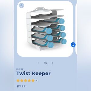 Breastmilk Storage Racks